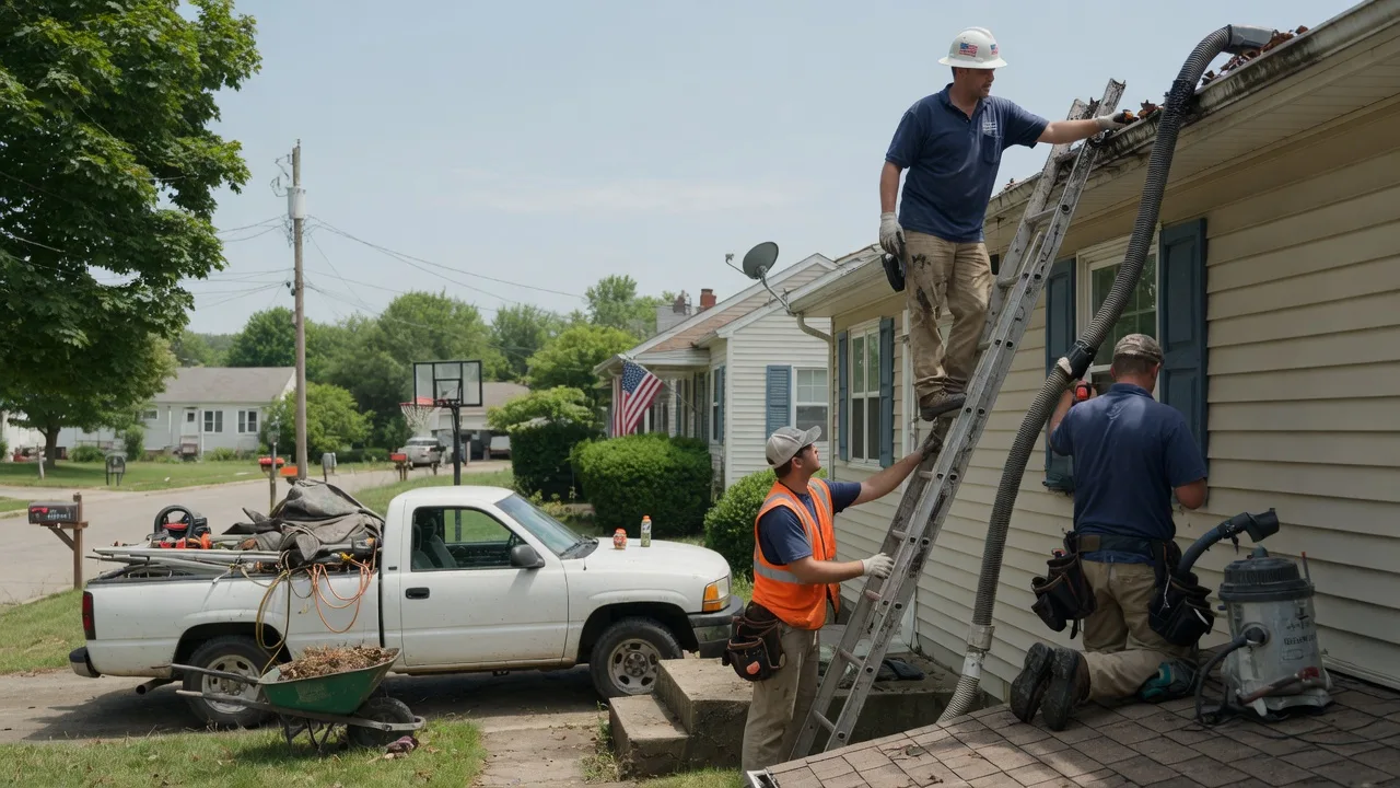 Gutter Installation in Winthrop, ME near me